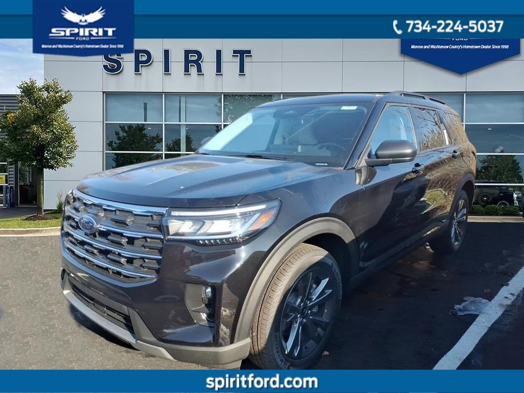 2026 Ford Explorer Active with 200A Pkg