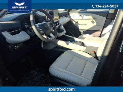 2026 Ford Explorer Active with 200A Pkg