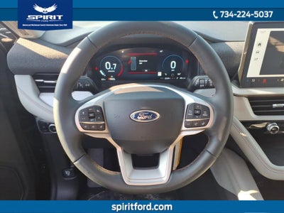 2026 Ford Explorer Active with 200A Pkg