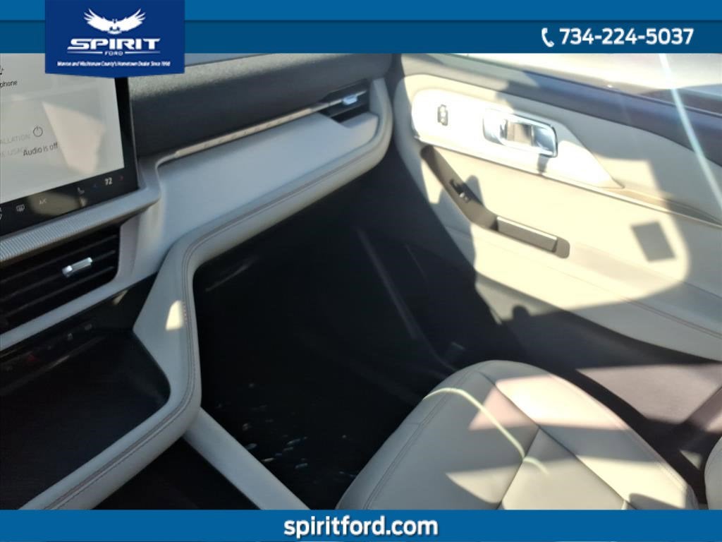 2026 Ford Explorer Active with 200A Pkg