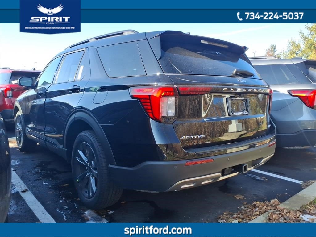 2026 Ford Explorer Active with 200A Pkg