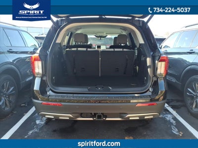 2026 Ford Explorer Active with 200A Pkg