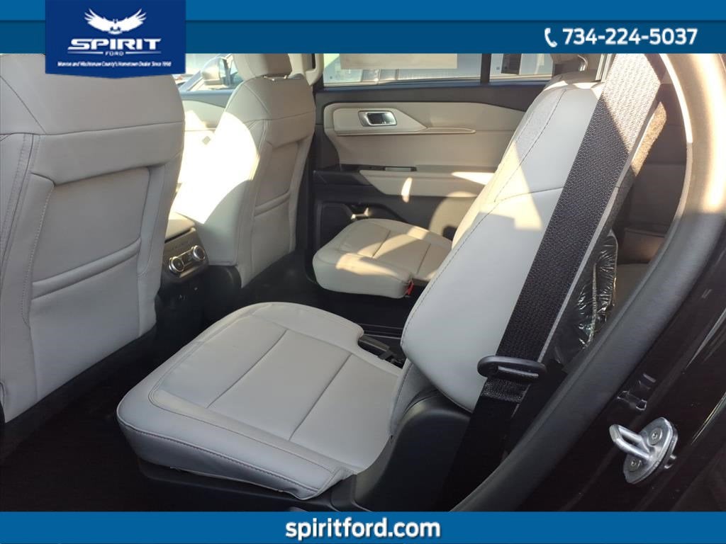 2026 Ford Explorer Active with 200A Pkg