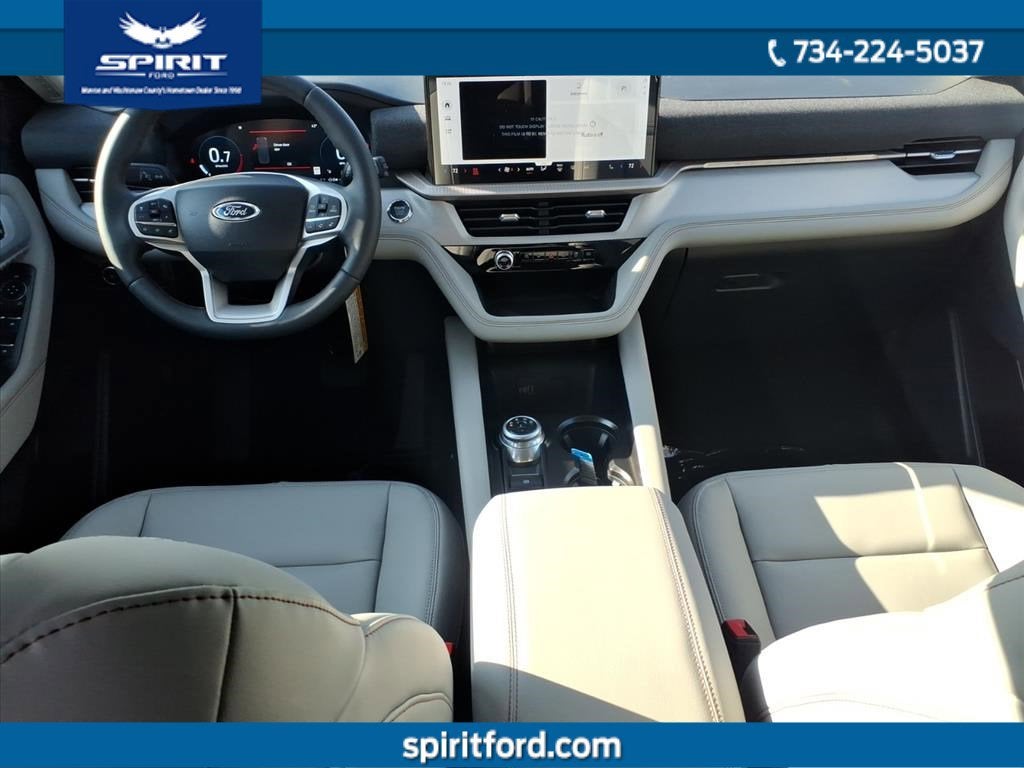 2026 Ford Explorer Active with 200A Pkg