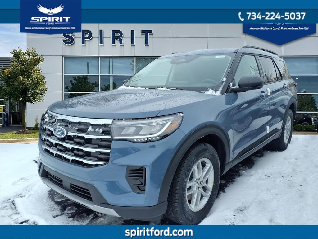 2026 Ford Explorer Active with 200A Pkg