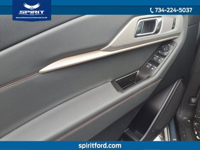 2026 Ford Explorer Active with 200A Pkg