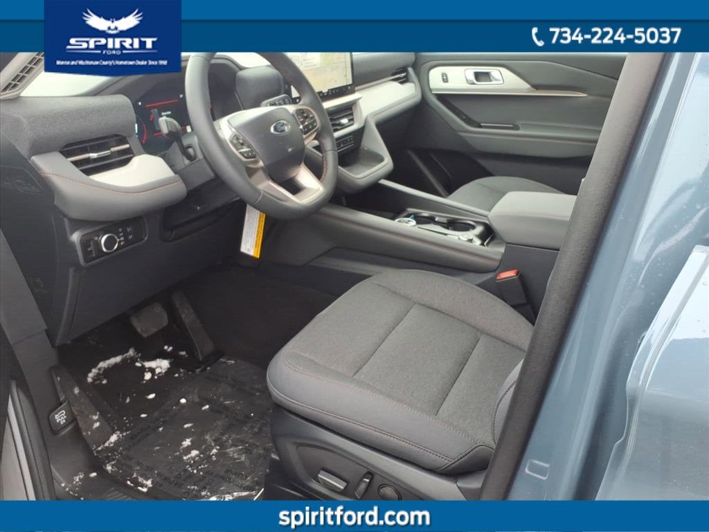 2026 Ford Explorer Active with 200A Pkg