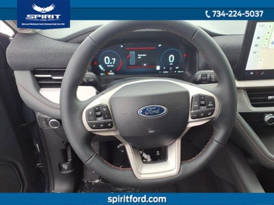 2026 Ford Explorer Active with 200A Pkg