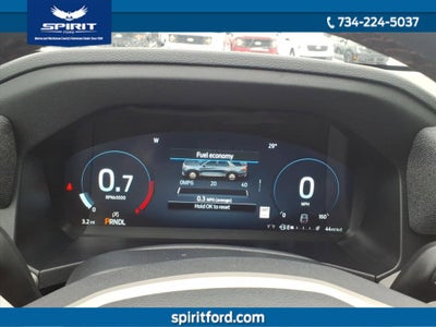 2026 Ford Explorer Active with 200A Pkg