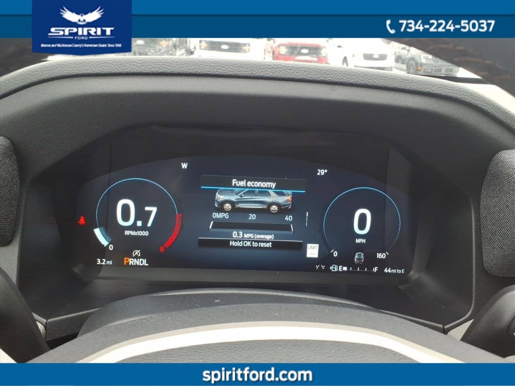 2026 Ford Explorer Active with 200A Pkg