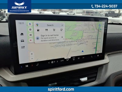 2026 Ford Explorer Active with 200A Pkg