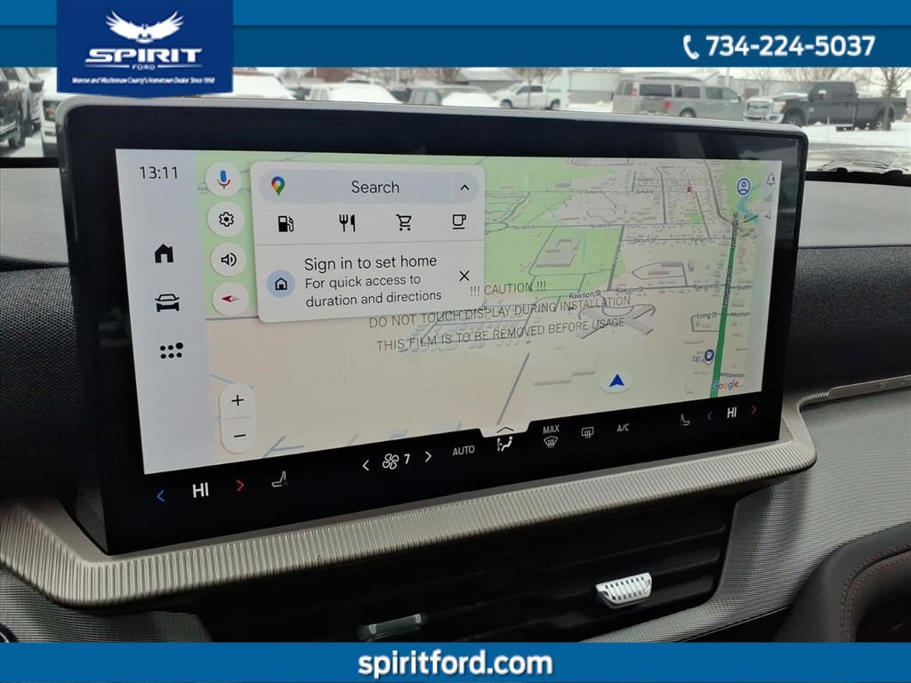 2026 Ford Explorer Active with 200A Pkg