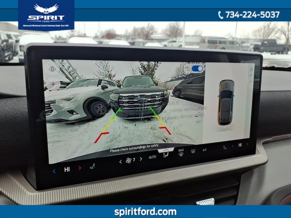 2026 Ford Explorer Active with 200A Pkg