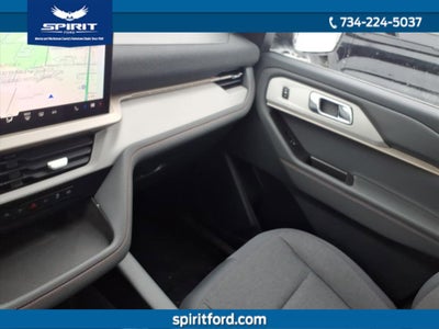 2026 Ford Explorer Active with 200A Pkg