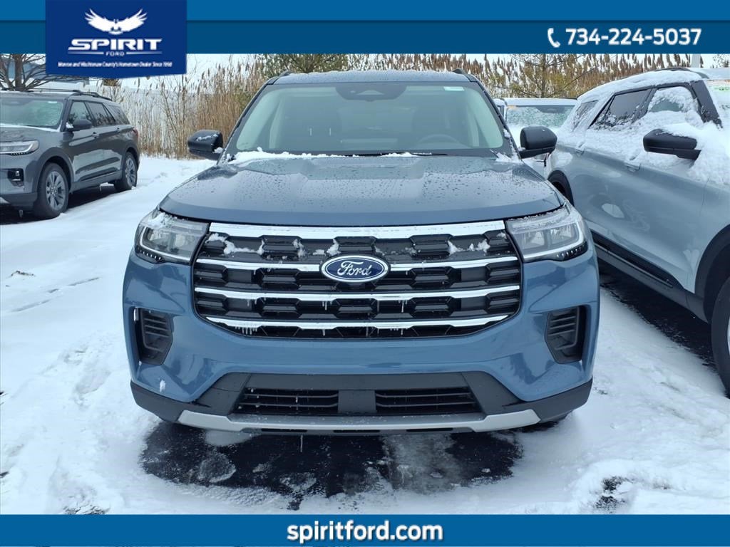2026 Ford Explorer Active with 200A Pkg
