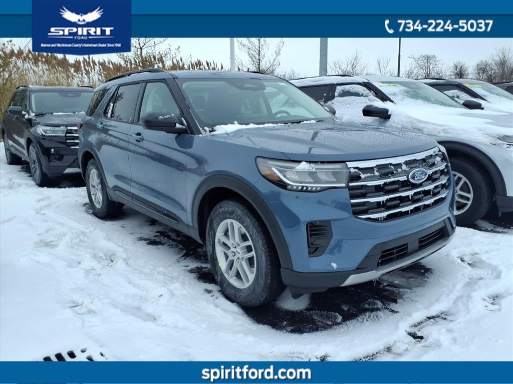 2026 Ford Explorer Active with 200A Pkg