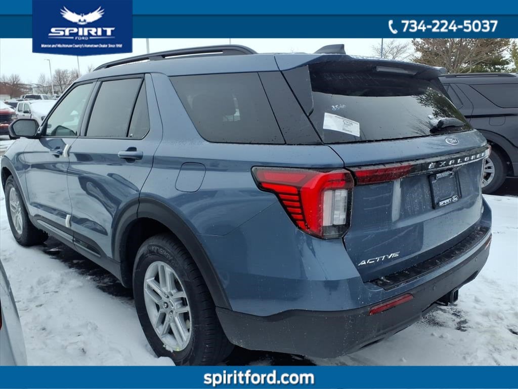 2026 Ford Explorer Active with 200A Pkg