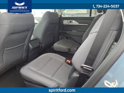 2026 Ford Explorer Active with 200A Pkg