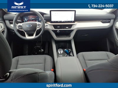 2026 Ford Explorer Active with 200A Pkg