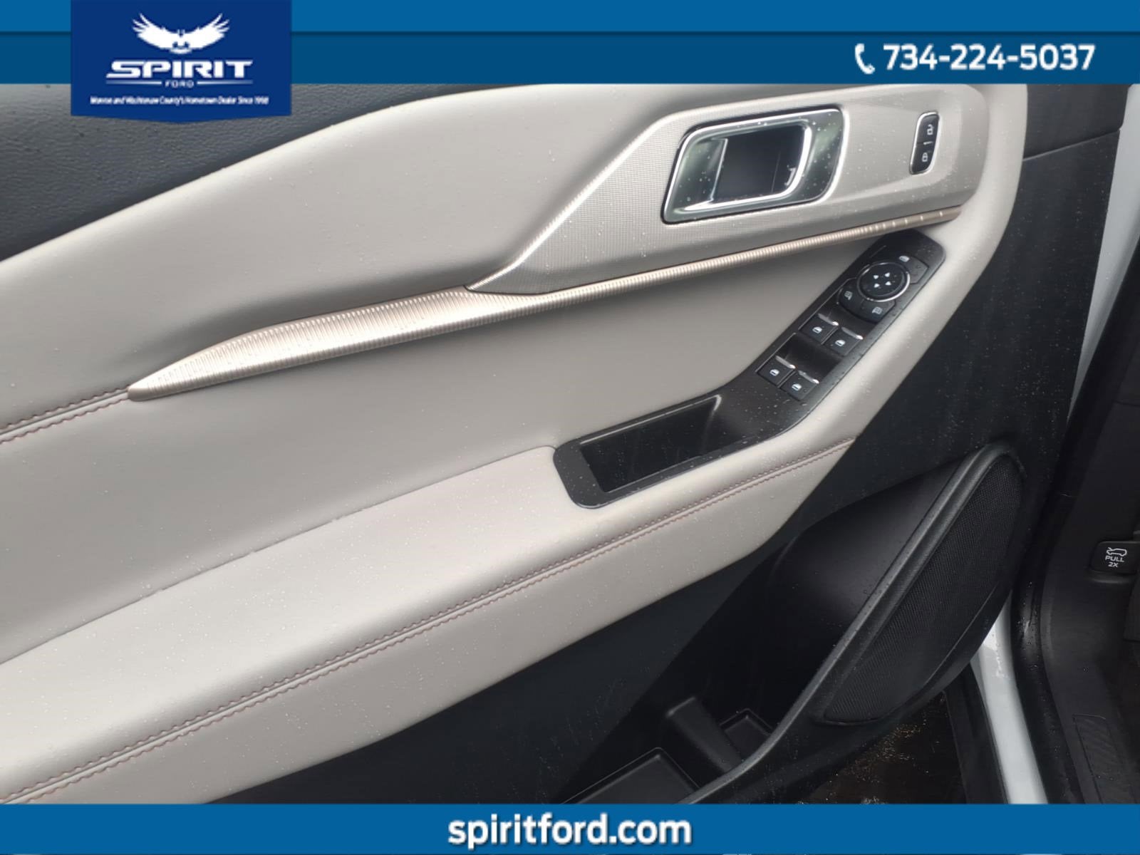 2026 Ford Explorer Active with 200A Pkg