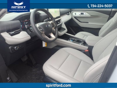 2026 Ford Explorer Active with 200A Pkg