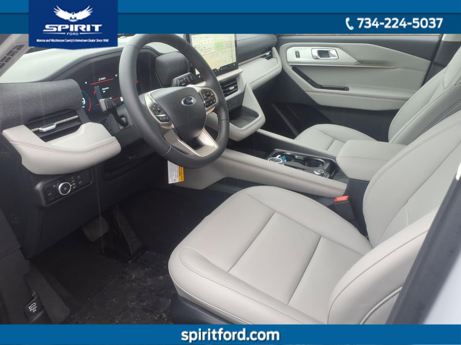 2026 Ford Explorer Active with 200A Pkg