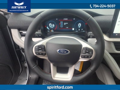 2026 Ford Explorer Active with 200A Pkg