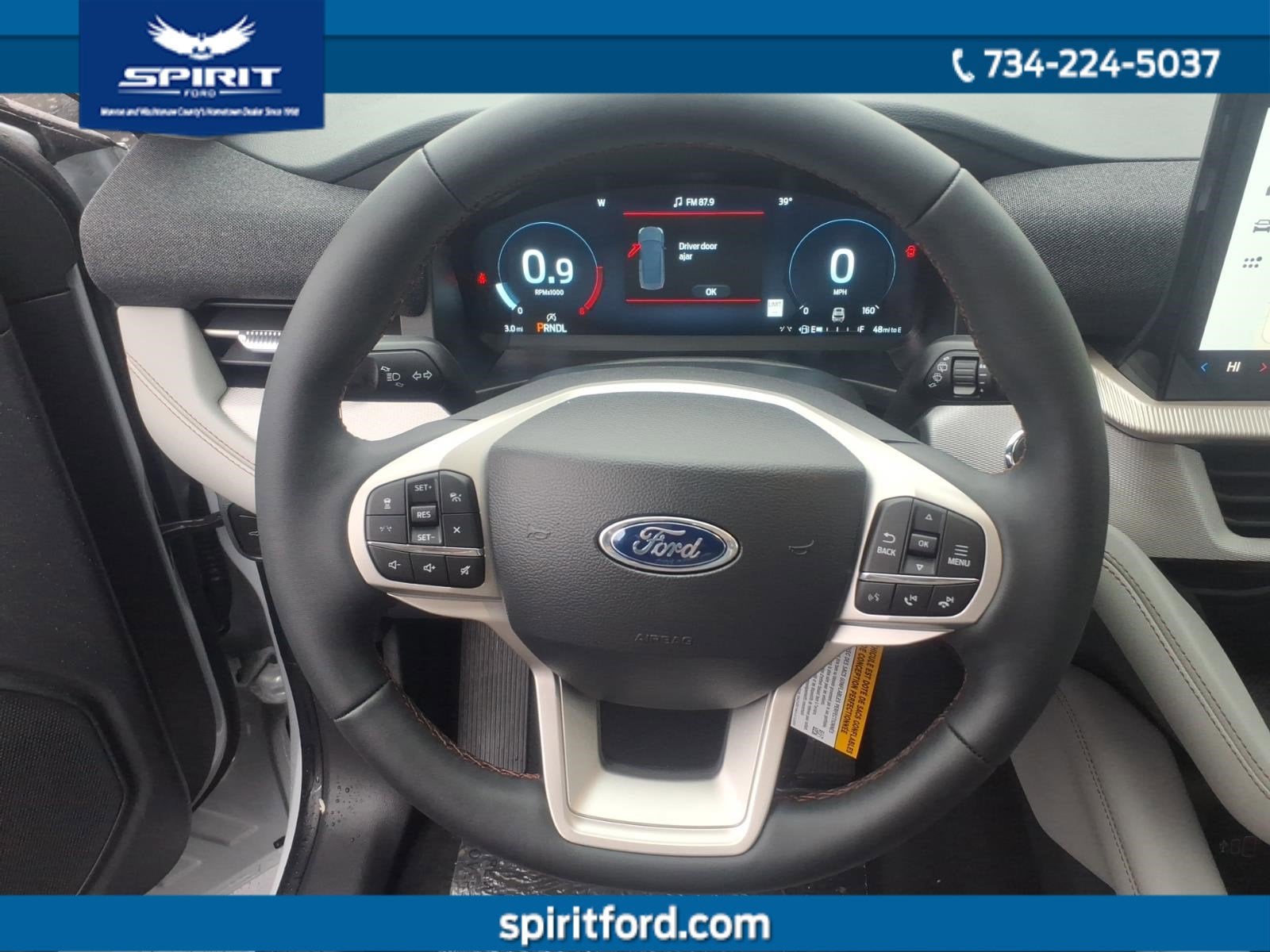 2026 Ford Explorer Active with 200A Pkg