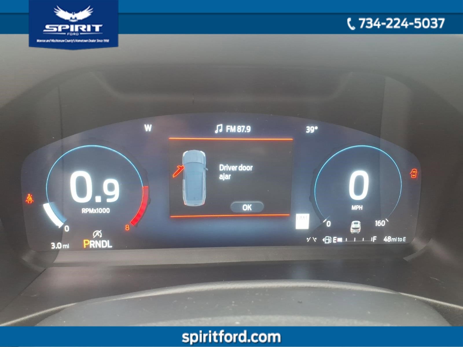 2026 Ford Explorer Active with 200A Pkg