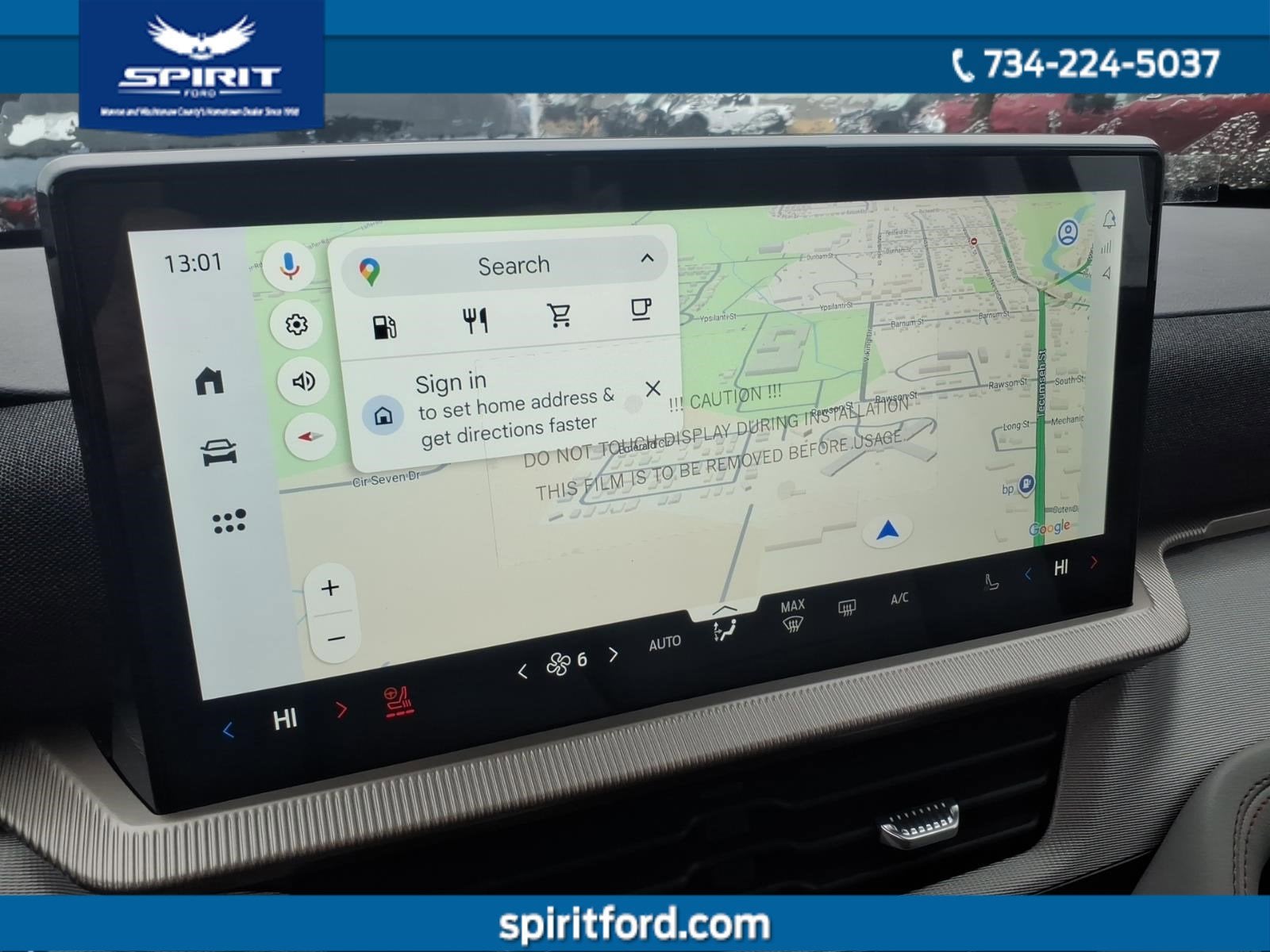 2026 Ford Explorer Active with 200A Pkg