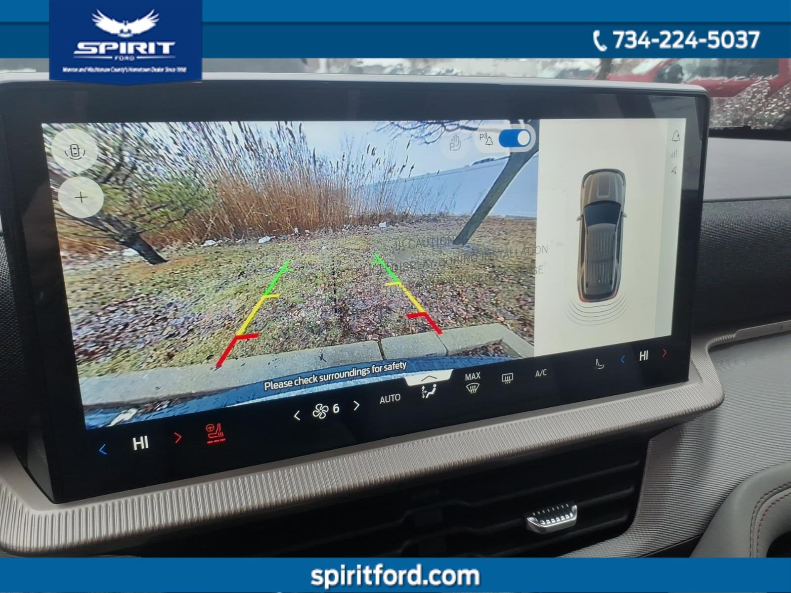 2026 Ford Explorer Active with 200A Pkg