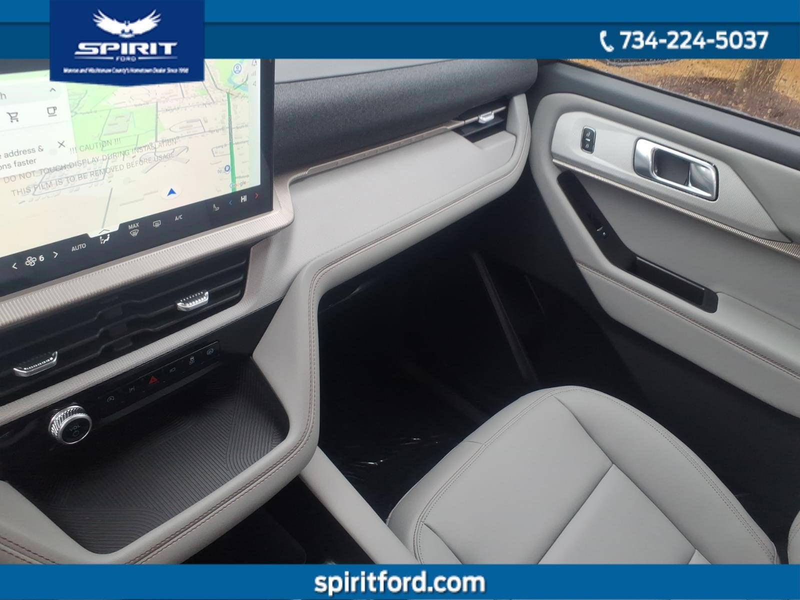 2026 Ford Explorer Active with 200A Pkg