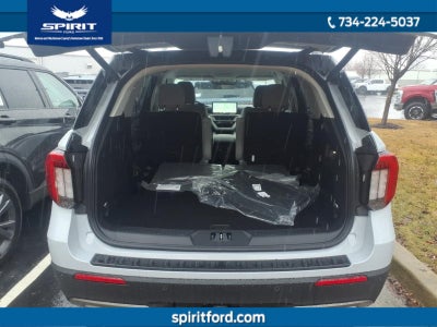 2026 Ford Explorer Active with 200A Pkg