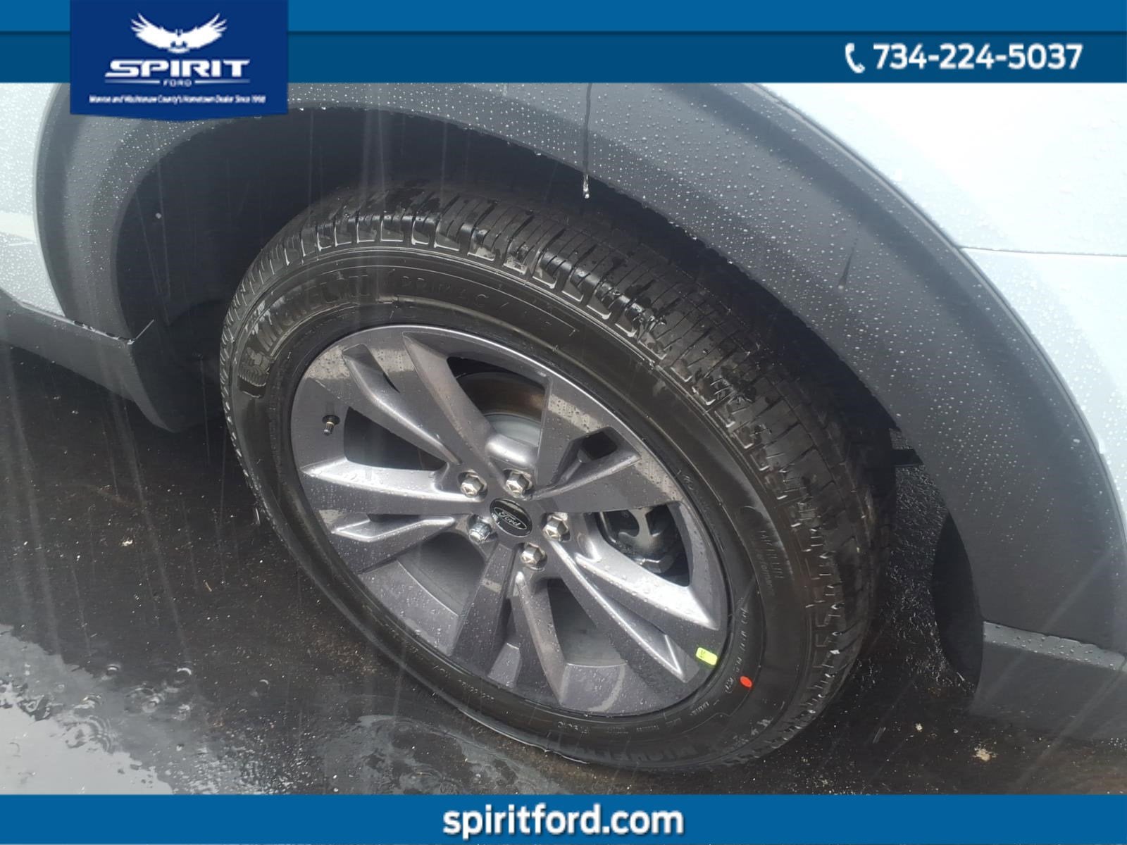 2026 Ford Explorer Active with 200A Pkg