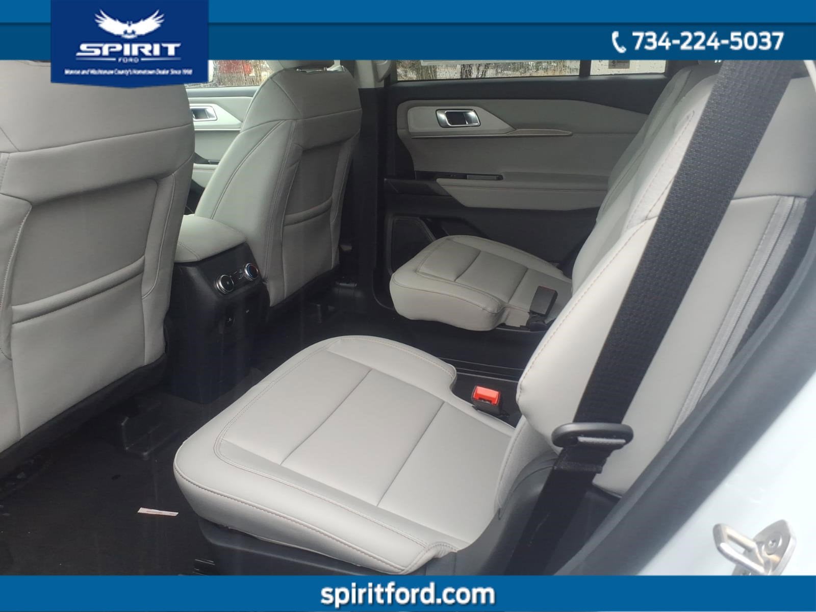 2026 Ford Explorer Active with 200A Pkg