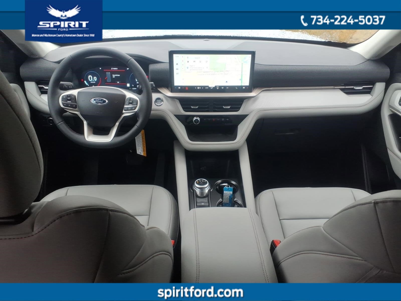 2026 Ford Explorer Active with 200A Pkg