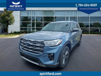 2026 Ford Explorer Active with 200A Pkg