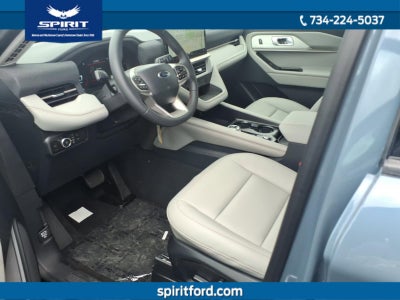 2026 Ford Explorer Active with 200A Pkg