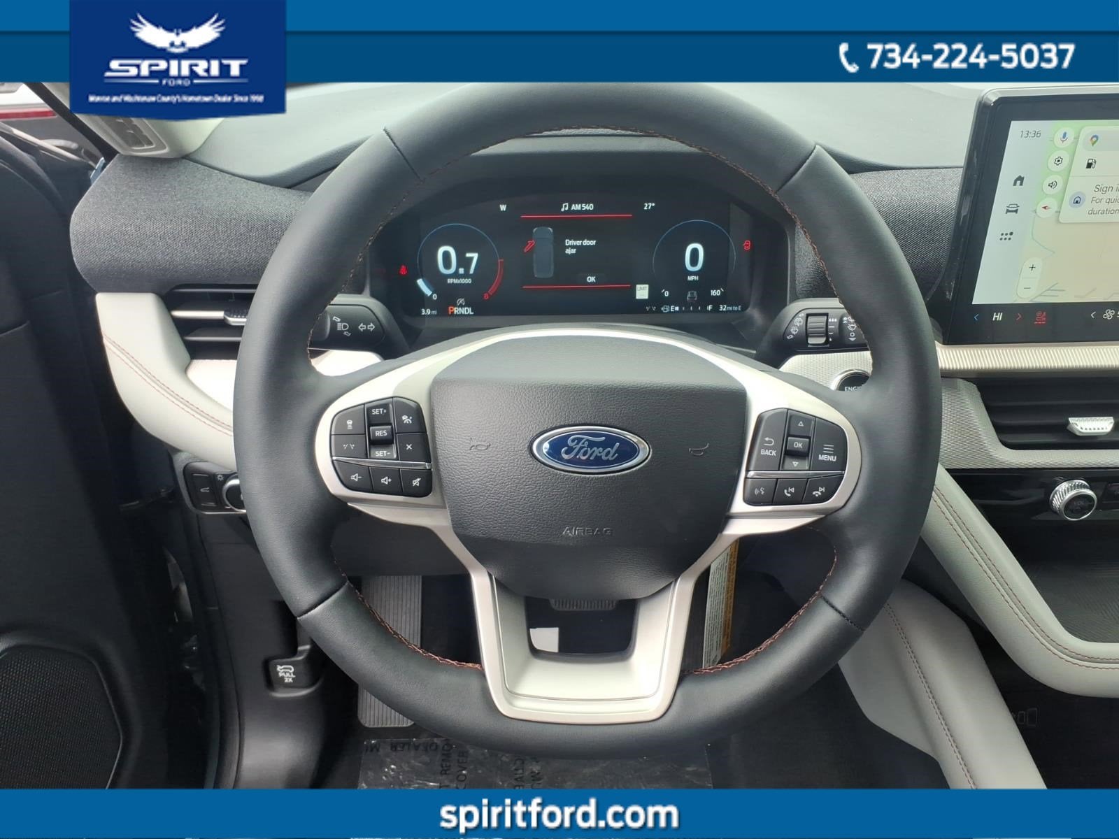 2026 Ford Explorer Active with 200A Pkg