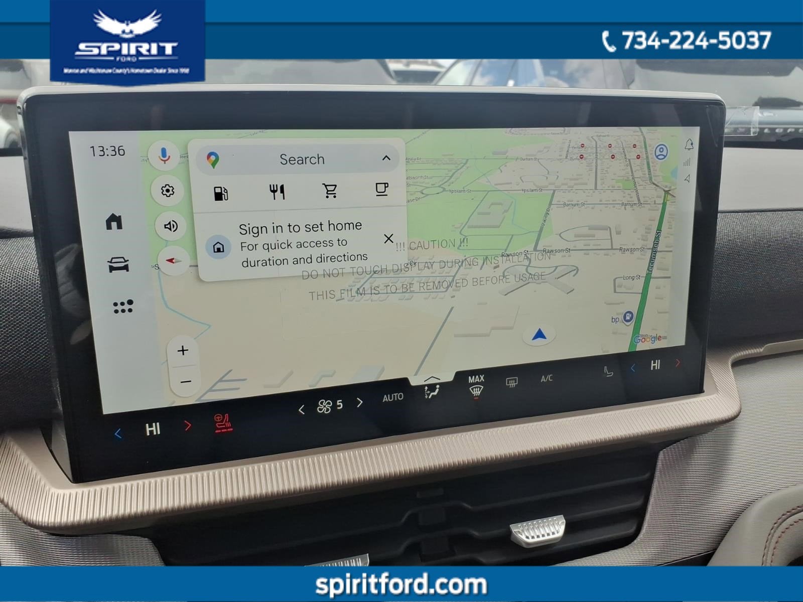 2026 Ford Explorer Active with 200A Pkg