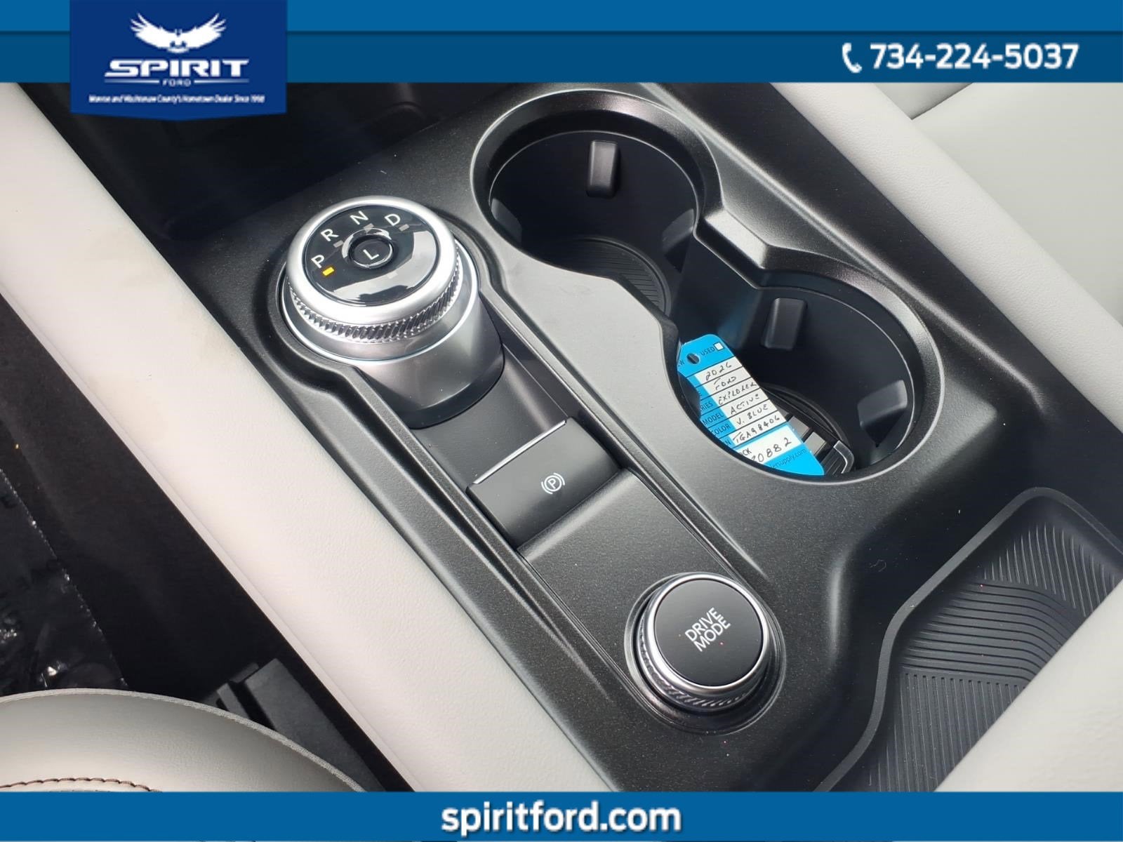 2026 Ford Explorer Active with 200A Pkg