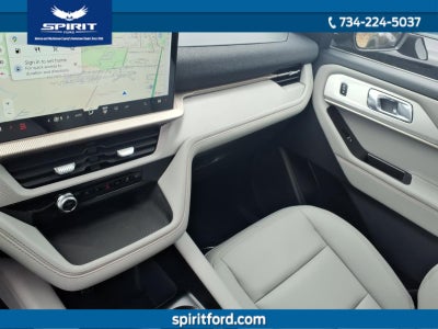 2026 Ford Explorer Active with 200A Pkg