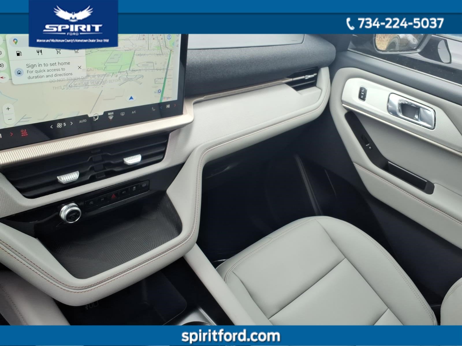 2026 Ford Explorer Active with 200A Pkg