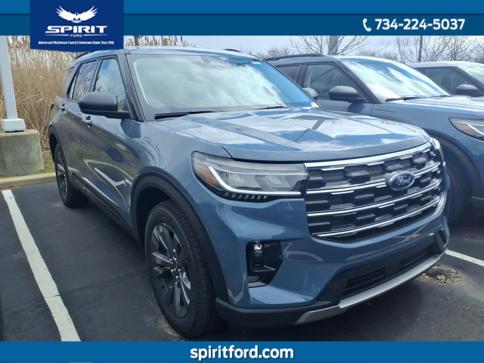 2026 Ford Explorer Active with 200A Pkg