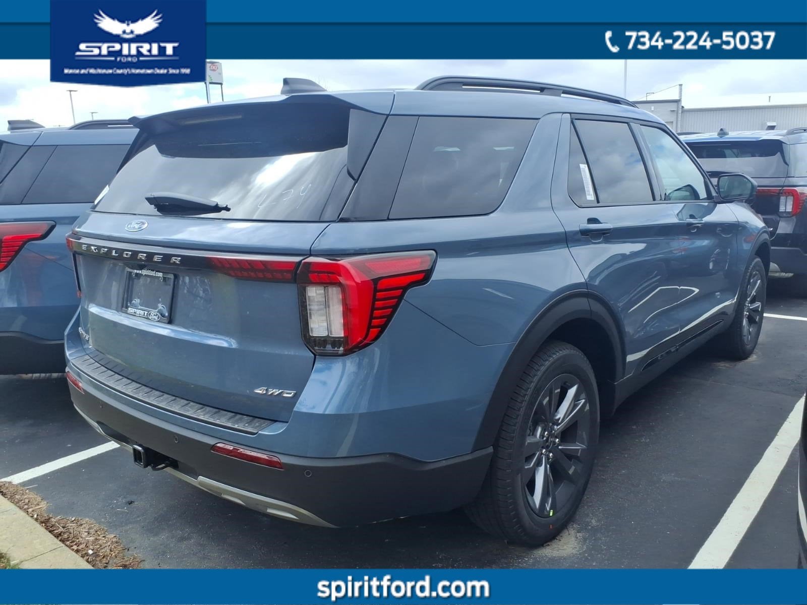 2026 Ford Explorer Active with 200A Pkg