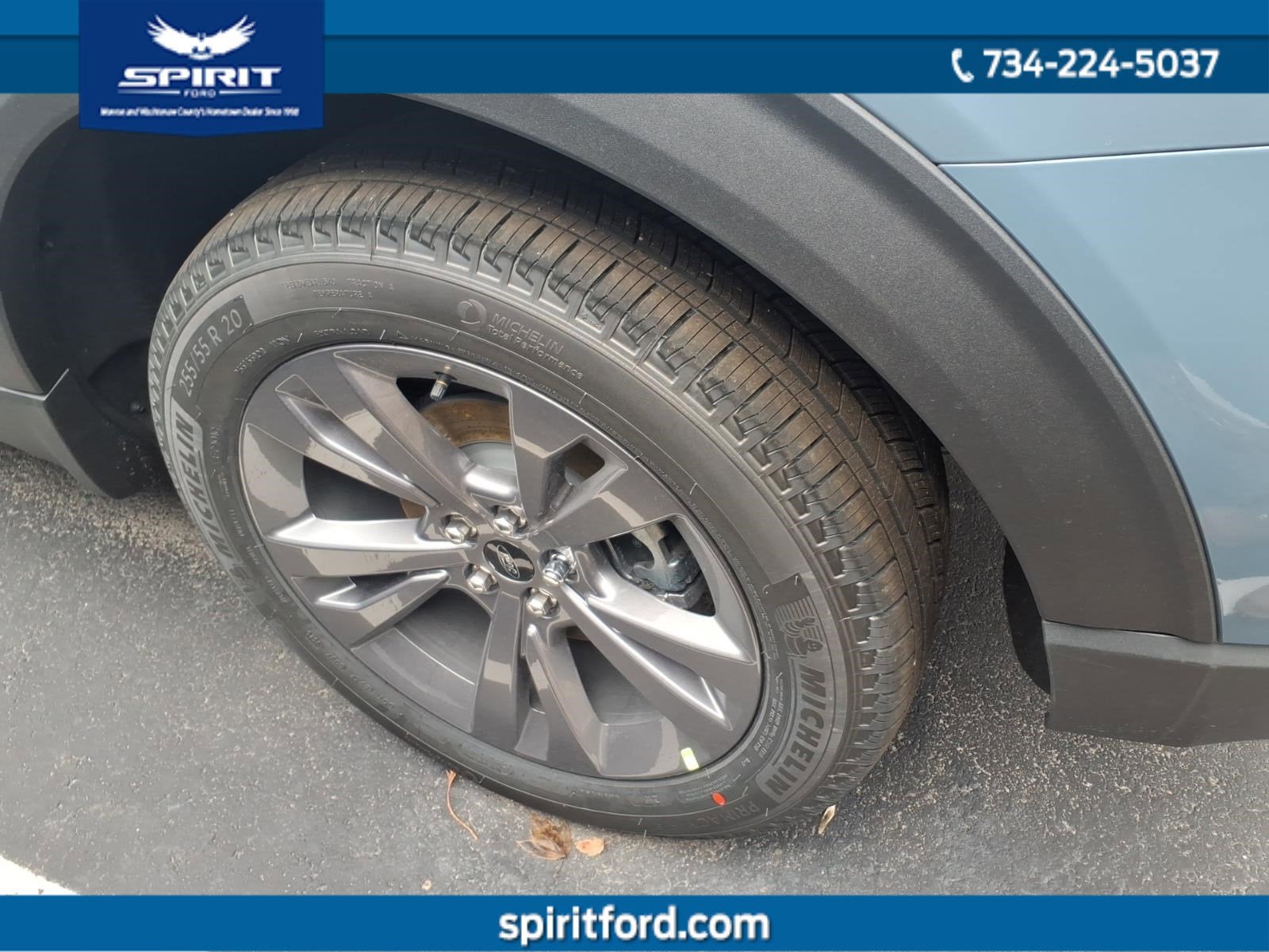 2026 Ford Explorer Active with 200A Pkg