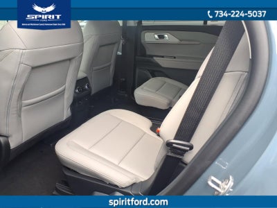 2026 Ford Explorer Active with 200A Pkg