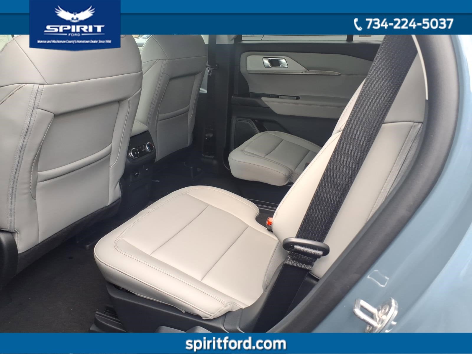 2026 Ford Explorer Active with 200A Pkg