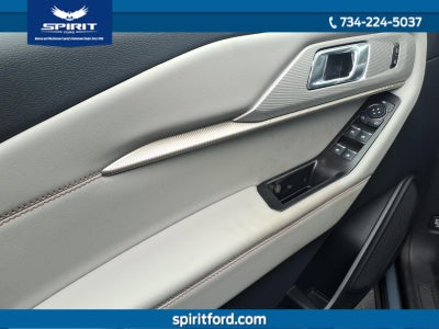 2026 Ford Explorer Active with 200A Pkg