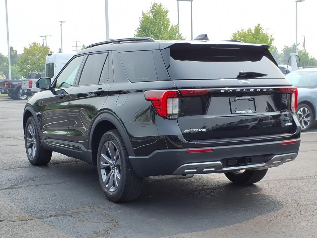 2026 Ford Explorer Active